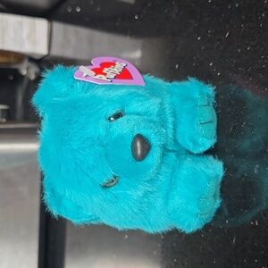 Vintage.  Swibco Puffkins. Telly the Bear. DOB 5/30/98